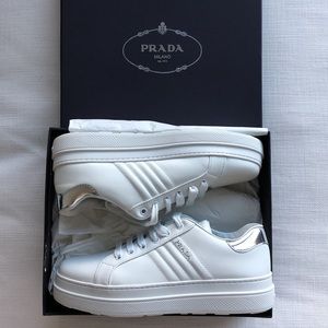 SOLD Prada Sneakers (white)